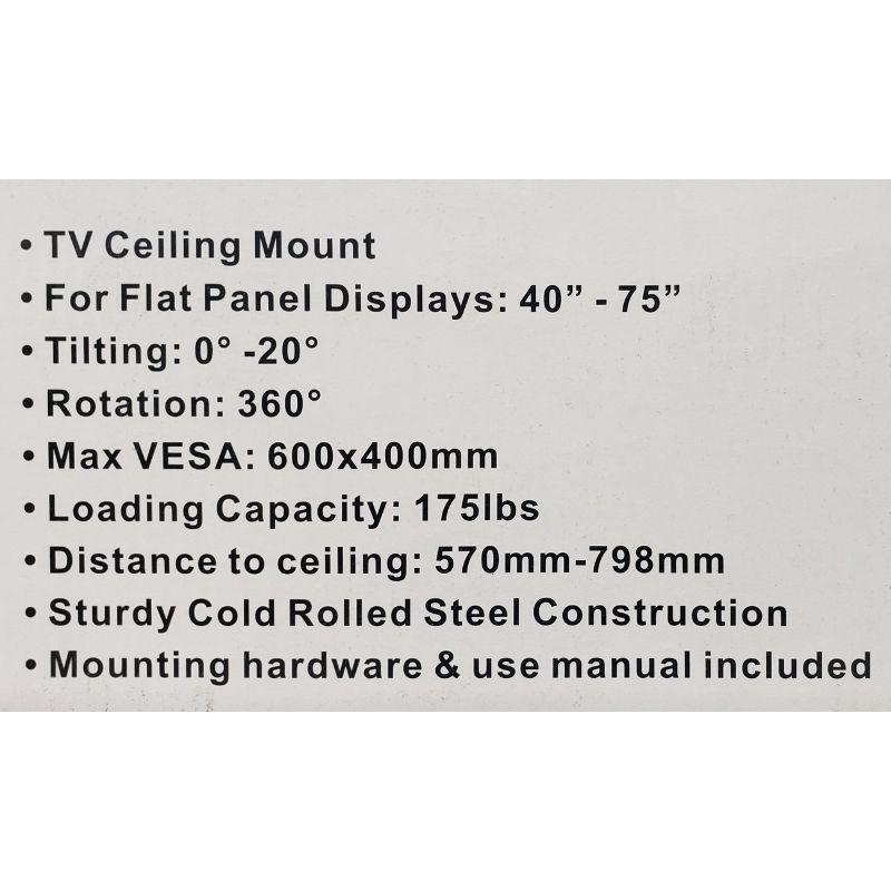 TV WALL MOUNTS 5324